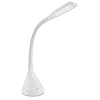 OttLite Creative Curves LED Desk Lamp with Adjustable Neck – Dimmable with 4 Brightness Settings & Energy Efficient Natural Daylight LEDs for Home Office, Computer Desk, & Dorms