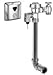 Sloan ROYAL 152-1.6 ES-SM Water Closet Flushometer with Surface Mount