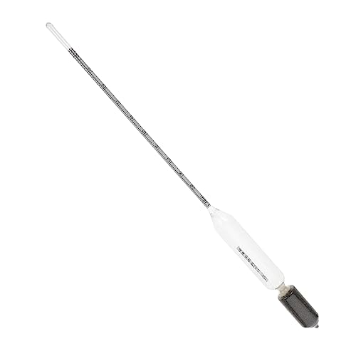 CIYODO 1.3-1.4 Glass Scale Hydrometer Accurate Water Measuring for Aquarium Pool and Sea