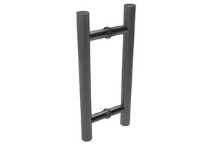 Sellon24 GS-Black Haltegriff 1 Paar