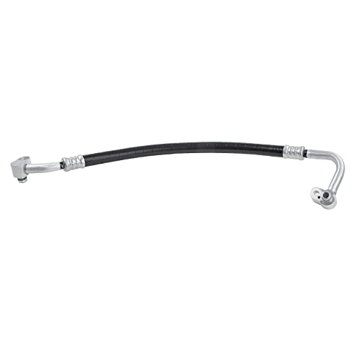 A-Premium A/C Discharge Line Hose Assembly Compatible With Volkswagen Jetta 2005-2014, Golf 2010-2014, Rabbit 2006-2009, Compressor To Condenser #TOP3