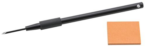 Ciseau de gravure triangulaire Hasegawa H-TT6 pour plastique et résine