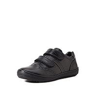 Geox Girl's J Hadriel Girl G Shoes, Black,12.5 Child UK