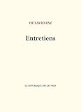 Entretiens avec Octavio Paz
