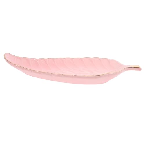 Plato de cerámica decorativo multifuncional para frutas 2