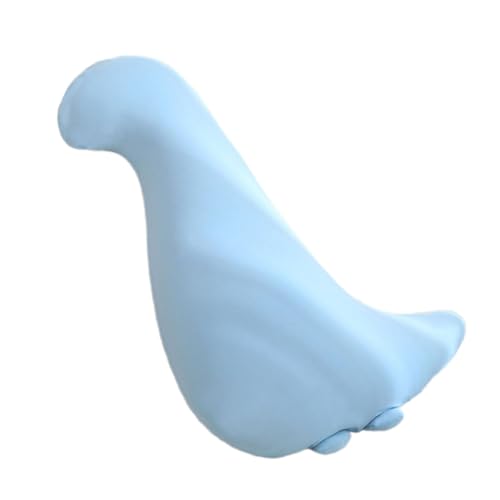 Oreiller long en soie glacée dinosaure pour canapé et lit