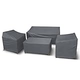 STARTWO Patio Furniture Covers, 4 Piece Heavy Duty Waterproof Outdoor Furniture...