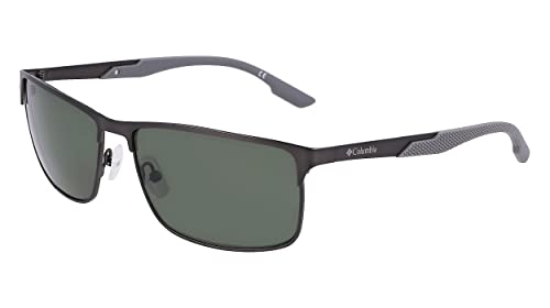 Columbia Sunglasses C 124 S 072 Matte Gunmetal