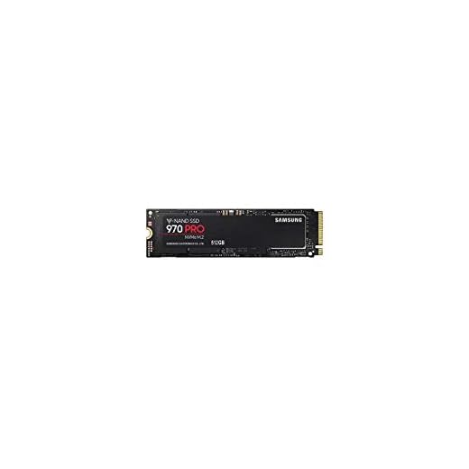 Samsung 970 PRO NVMe Series 512GB M.2 PCI-Express 3.0 x 4 Solid State Drive (V-NAND)