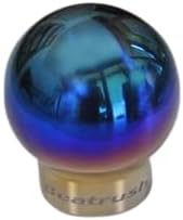 チタン製シフトノブ ブルーグラデーション仕上げ タイプQBR スバル BRZ