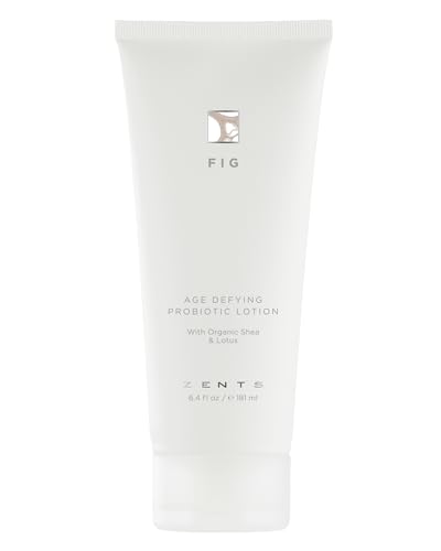 Zents Age-Defying Probiotic Body & Hand Lotion (Fig) 6.4 fl oz