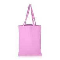 Sizes: X-Large Bags (50x40) Cm Handle Length: Drop down height of handles is 30cm (One end to other: 70cm) Material: 100% Cotton Large Storage Capacity. High-Quality Shoulder Tote Bag. Machine Washable & Suitable for Screen Print and Embroidery. The ...