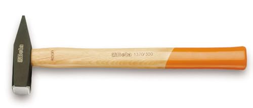 Beta 1370 500 - Schlosserhammer, deutsches modell, stiel aus holz