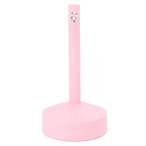 Portable Desktop Water Bottle Pump with 6 SpeedElectric Dispenser for Home Office and Outdoor Use (Pink)