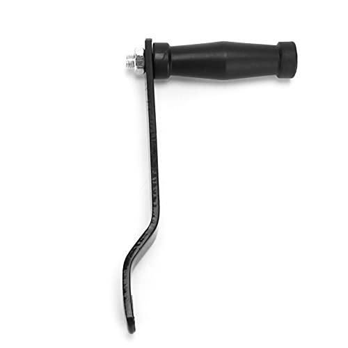 Camrusic Boat Trailer Winch Handle, Universal Steel ABS Grip Crank Replacement Marine Trailer winches Accessories