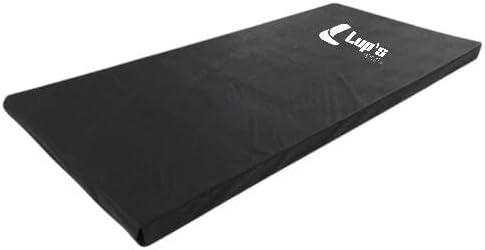 Colchonete Academia Yoga Pilates Grande - 120x60x04 - Densidade 2...