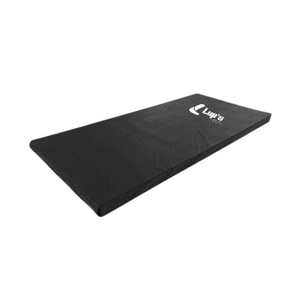 Colchonete Academia Yoga Pilates Grande - 120x60x04 - Densidade 2...