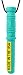 ARK's Bite Saber Sensory Chew Necklace XT for Mild to Moderate Chewing - Teal