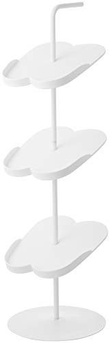 山崎実業(Yamazaki) キッズ シューズラック ホワイト