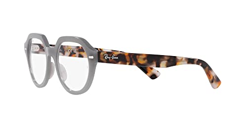Image of Ray-Ban Rx7214f Gina Low Bridge Fit Rectangular Prescription Eyewear Frames