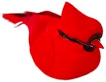 Wandelande Co.-Cardinal Clip On Christmas Tree Ornament Decorations - Set of 12 Pieces Size is 3" - Image 4