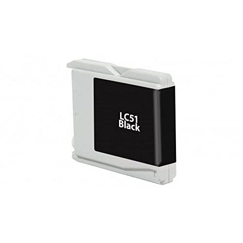 Cartouche d'encre Noir V7 V7LC51BK idéale pour vos impressions à la maison
