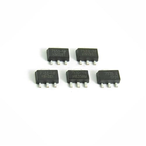 Régulateur HT7333 SOT89 pour stopper les chutes de tension des circuits