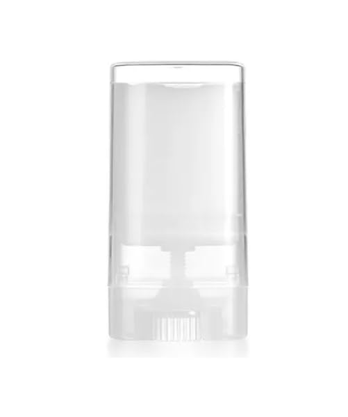 [ Set of 6 ] 15GM Translucent Empty REFILLABLE Stick CONTAINERS for DIY SUNSCREENS and LIPBALMS-image-8