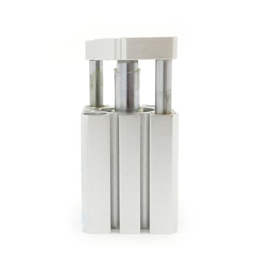 Cilindro neumático CDQMB 40-15 compacto de doble efecto con vástago guía de 40 mm 4