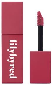 lilybyred Mood Liar Velvet Lip Tint | Luxurious Velvet Finish, Intense Color, Long-Lasting Formula |Autumn Glam Collection Creamy & Smudge-Free for Sultry Lips|Korean Beauty (05#Like Sentimental Plum)
