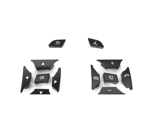 Bouton de commutation volant voiture ajustement parfait Mercedes W204