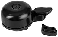 جرس دراجة من النحاس المصقول من Brompton Bell مع دعامة تثبيت صغير الحجم وعالي الصوت ومتوافق مع دراجات Brompton القابلة للطي