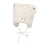 Sterntaler Baby M dchen Mütze Beanie Hat, ecru, 43 EU