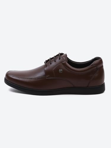 Image of Monte Carlo Men Leather Lace-Up Shoes