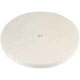 Gurtband 23mm Breite Farbe weiß 50m-Rolle Rolladengurt für Rolladen an Tür & Fenster reißfest & UV-beständig [50m22weiss]