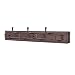 Rev-A-Shelf - BRC-12ORB - 12 in. Oil Rubbed Bronze Pull-Out Belt Side Mount Rack