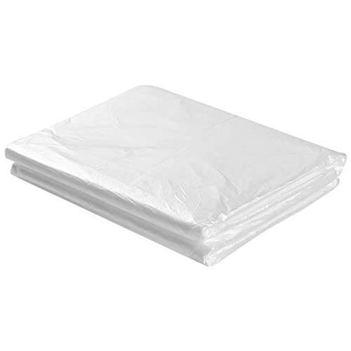 DFANCE Disposable Sauna Sheeting Blanket Liners,50 Pieces Disposable Plastic Sheeting,for Body Wrap Used Inside a Far Infrared Sauna Blanket,47