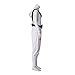 Men’s Storm Shadow G.I.Joe Ninja Adult Cosplay Costume White Battle Suit with Accessories