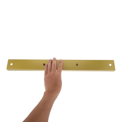 Placa de Techo Rectangular para lámparas colgantes DIY 5