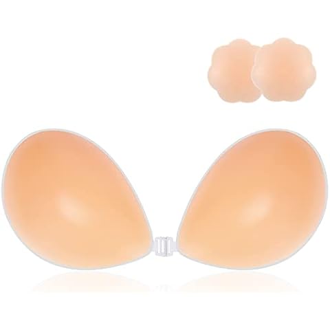 CatoFree Adhesive Silicone Backless Bra Cover