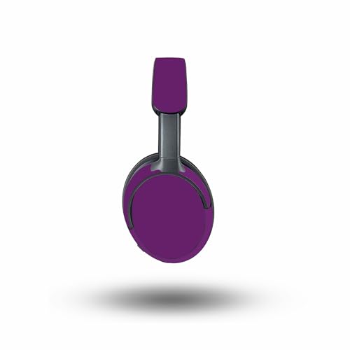 Image of MightySkins Skin Compatible with Bose QuietComfort Ultra - Solid Purple | Protective, Durable, and Unique Vinyl Decal wrap Cover | Easy to Apply, Remove, and Change Styles