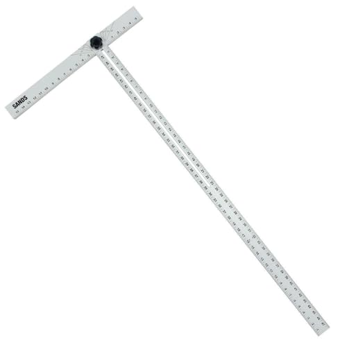 Sands Level & Tool Co. SL680 48 Adjustable Aluminum T-Square 1/4 Thick