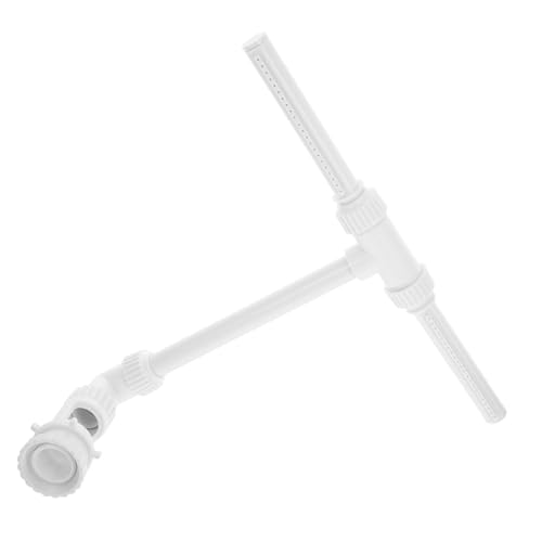 Kisangel Dual Spray Pool Fountain Accessories Sturdy Fountain Tube with Stable Bracket Enhance Your Pool Area with Water Display Easy Installation for Effortless Maintenance