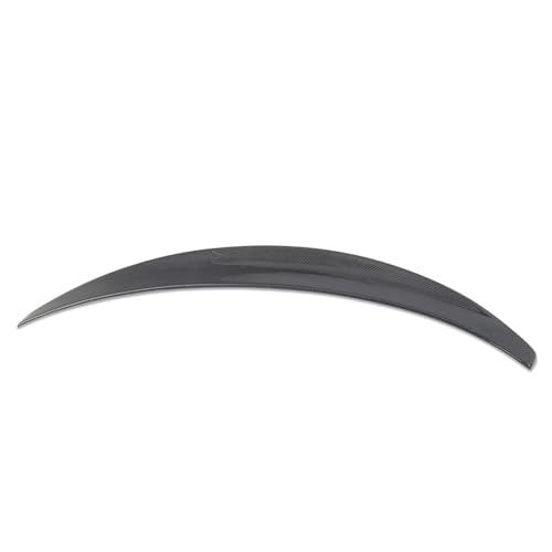 Aileron arrière Tesla Model 3 fibre de carbone look sportif pour autoroute