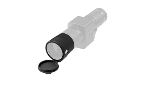 Kite Optics Silicone Jacket for APC 60 Stabilized Spotting Scope, Lens Cover (Full Black)