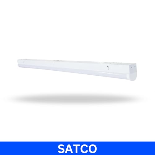 Tira lineal de LED Satco 65-701 4FT, Blanco 2 unidades miniatura 4