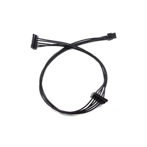 Cable de alimentación 6 Pin a 2 SATA 15 Pin miniatura 3