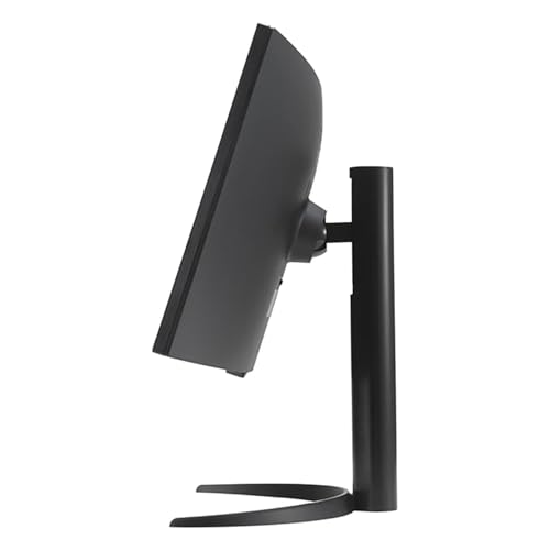Image of LG 34 inch Curved UltraWide WQHD(3440x1440) Smart Monitor with HDR10 99% sRGB, 100Hz, Magic Remote, AirPlay 2 & Adjustable Stand, webOS