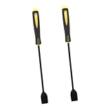 Cabilock 2Pcs Ergonomic Gasket Remover for Automotive Household Use Adhesive Grime Removal Design for Scratch Prevention