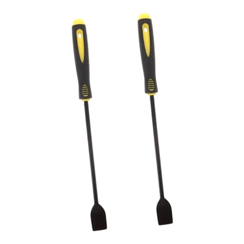 Cabilock 2Pcs Ergonomic Gasket Remover for Automotive Household Use Adhesive Grime Removal Design for Scratch Prevention